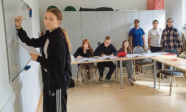 In der Sommerschule besserten Kinder aus Einwandererfamilien ihre Deutschkenntnisse auf.