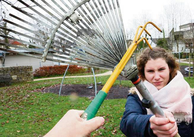 Schiedspersonen können Nachbarschaftsstreits schlichten, sodass diese nicht vor Gericht landen.