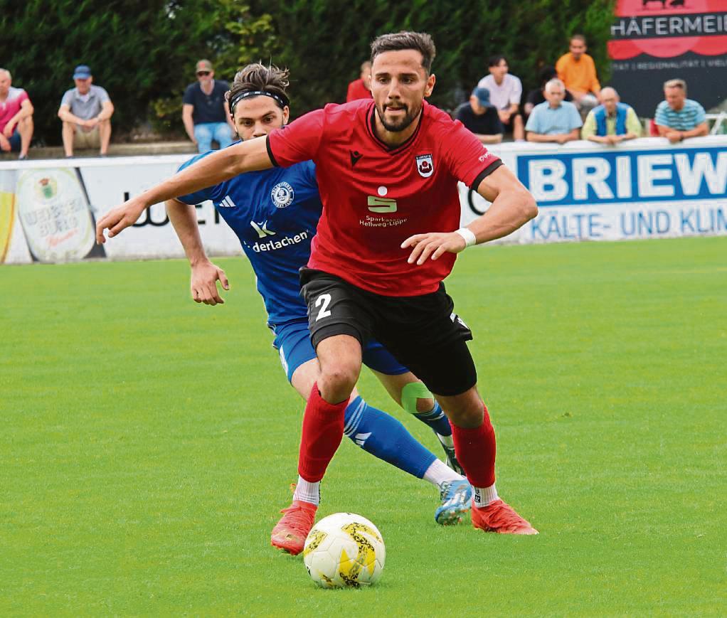 Neuzugang Simon Kötter vom SV Westfalia Soest ist am Sonntag im zweiten Testspiel des SV Lippstadt gegen den FSC Rheda mit von der Partie. Foto: Wiegand
