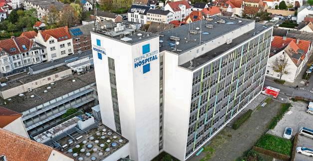 Hilft die Stadt dem Katholischen Krankenhaus? Der Rat berät darüber an diesem Montag. Archivfoto: Eickhoff