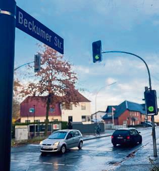 Nicht nötig ist laut Polizei ein Schülerlotse an der Ampel. Foto: N. Wissing