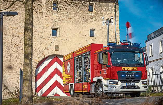 Der neue Gerätewagen Gefahrgut wird am Samstag eingeweiht. Foto: Feuerwehr Geseke