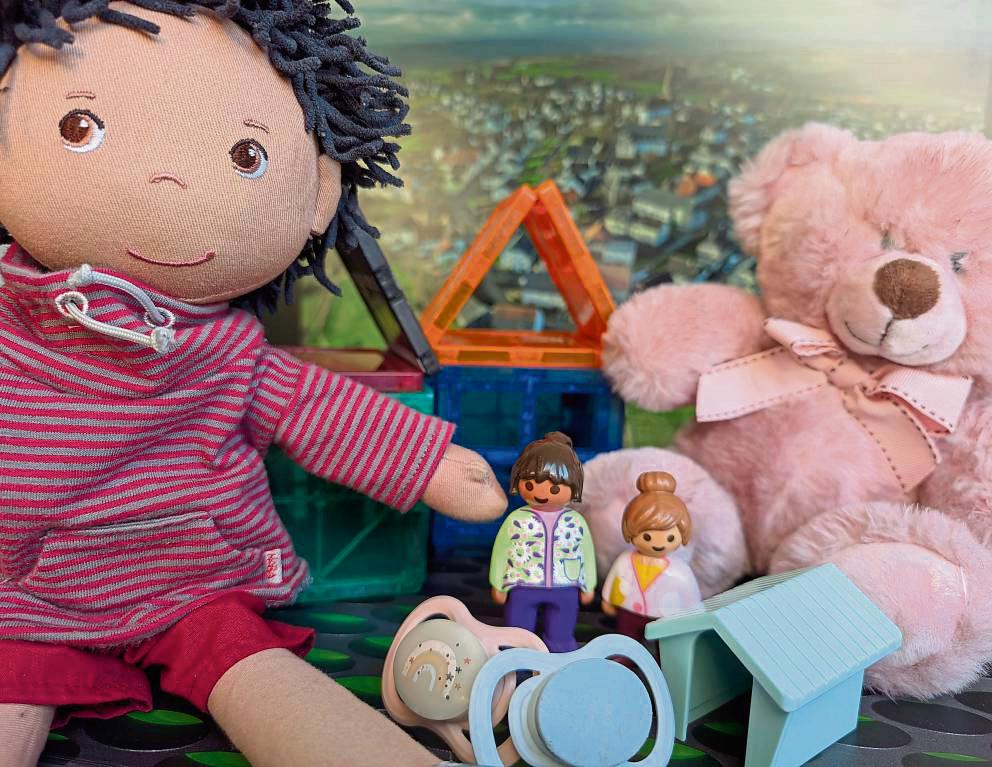 Die erste famFair-Messe im Rüthener Stadtgebiet bietet den Besuchern viele verschiedene Themen rund um die Familie. Symbolfoto: Henrike Reastrup