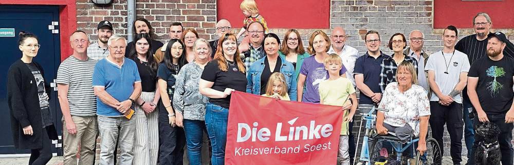 Die Linke im Kreis Soest ist bereit für die Kreistagswahl im September.