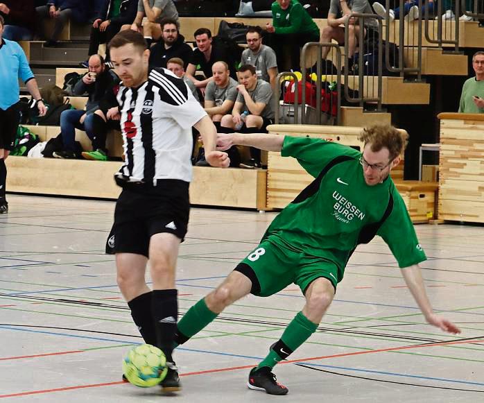 Insgesamt 15 AH-Teams mischen am Samstag bei den Hallenkreismeisterschaften in der Jahnsporthalle mit. Foto: Feichtinger