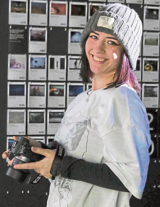 Ist bei der Deutschen Meisterschaft im Handwerk Bundessiegerin geworden: Nina Kovacevic. Foto: Alina Tönnes