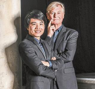 Kit Armstrong und Jan Caeyers kommen ins Rittergut.