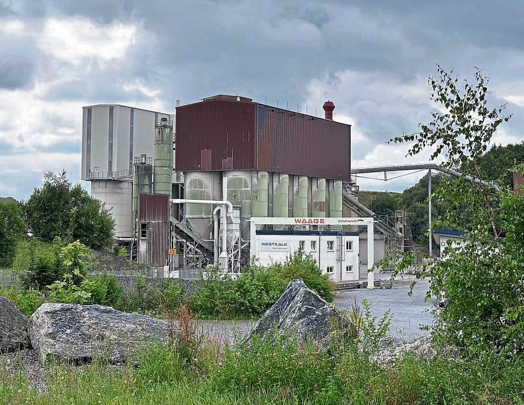 Südlich von Kallenhardt soll der Steinabbau fortgesetzt werden – bis zu zehn Meter an den Wasserhochbehälter heran. Foto: Bsdurek