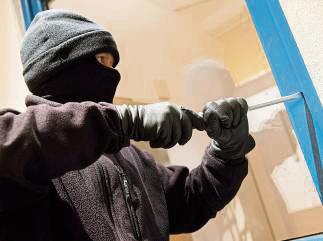 Ein Einbrecher hat in der Nacht zu Dienstag die Polizei in Cappel auf den Plan gerufen. Foto: dpa
