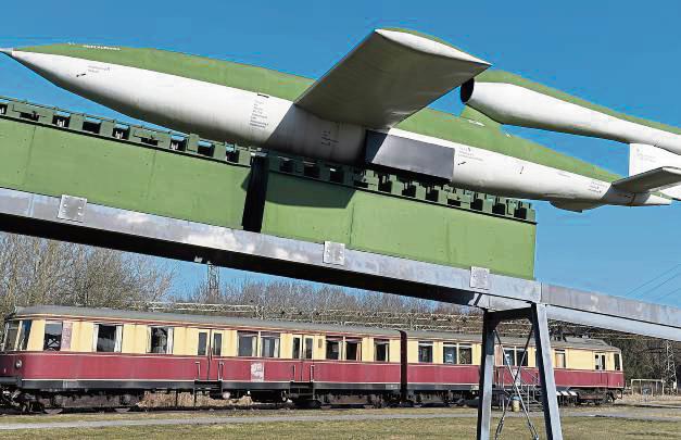 In den letzten Kriegstagen stellte die Brennerei in Schmerlecke Treibstoff für die V1-Rakete her. Foto: Sauer/dpa