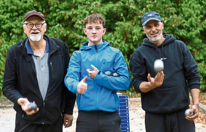 Boule verbindet Generationen: Auch beim BPC Geseke, der wieder Grundkurse für Anfänger anbietet. Foto: Dieter Tuschen