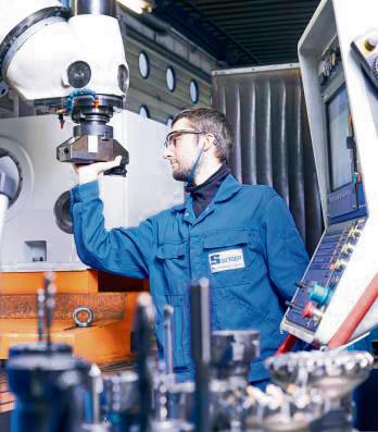 Neuheiten aus der Drehmaschinentechnik werden bei Seiger in Lippstadt gezeigt.