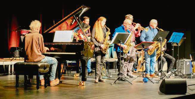 Die von Guido Schlegel geleitete Combo Wednesday Night ist bei „Jazz im Foyer“ auch mit dabei.
