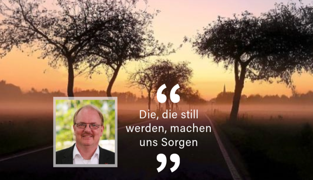 Pastor Thomas Thiesbrummel spricht im Interview über Warnzeichen beim Trauern und warum ein Boxsack hilft. Foto: Vielberg