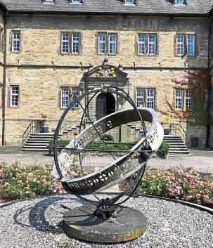 Gesucht bei unserem Ferienrätsel haben wir das Schloss in Erwitte.