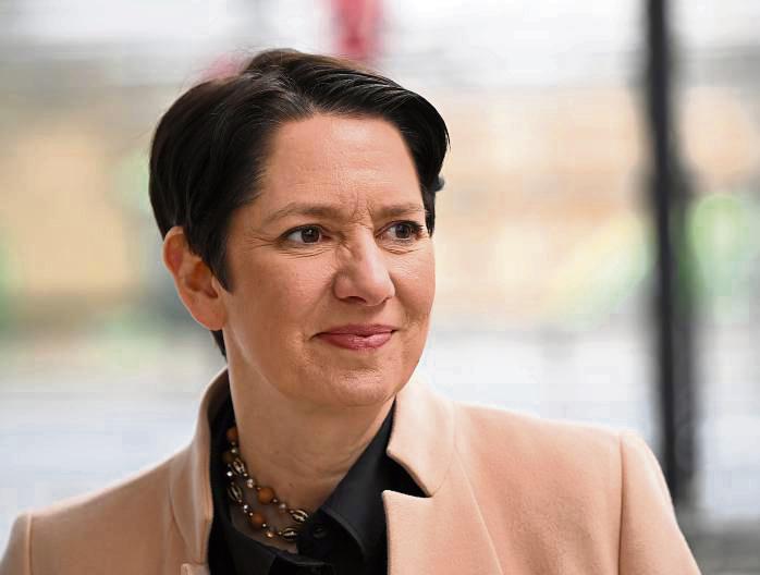 Silke Gorißen (CDU), Ministerin für Landwirtschaft und Verbraucherschutz des Landes Nordrhein-Westfalen. Foto: dpa
