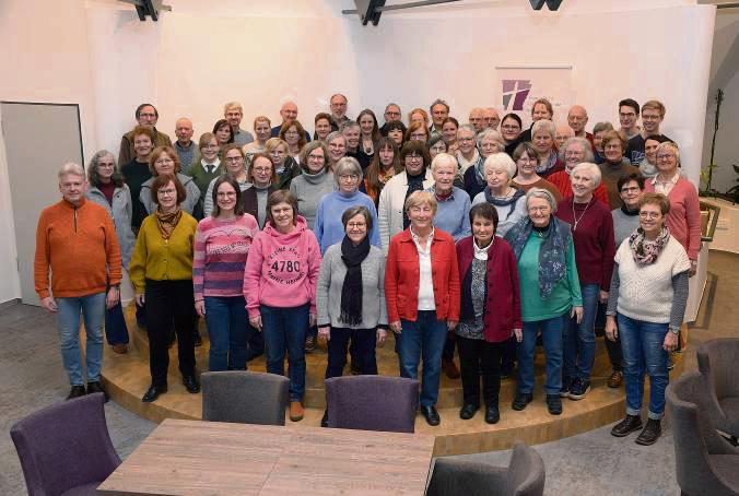 Derzeit sind bei der Kantorei Lippstadt Proben angesagt.