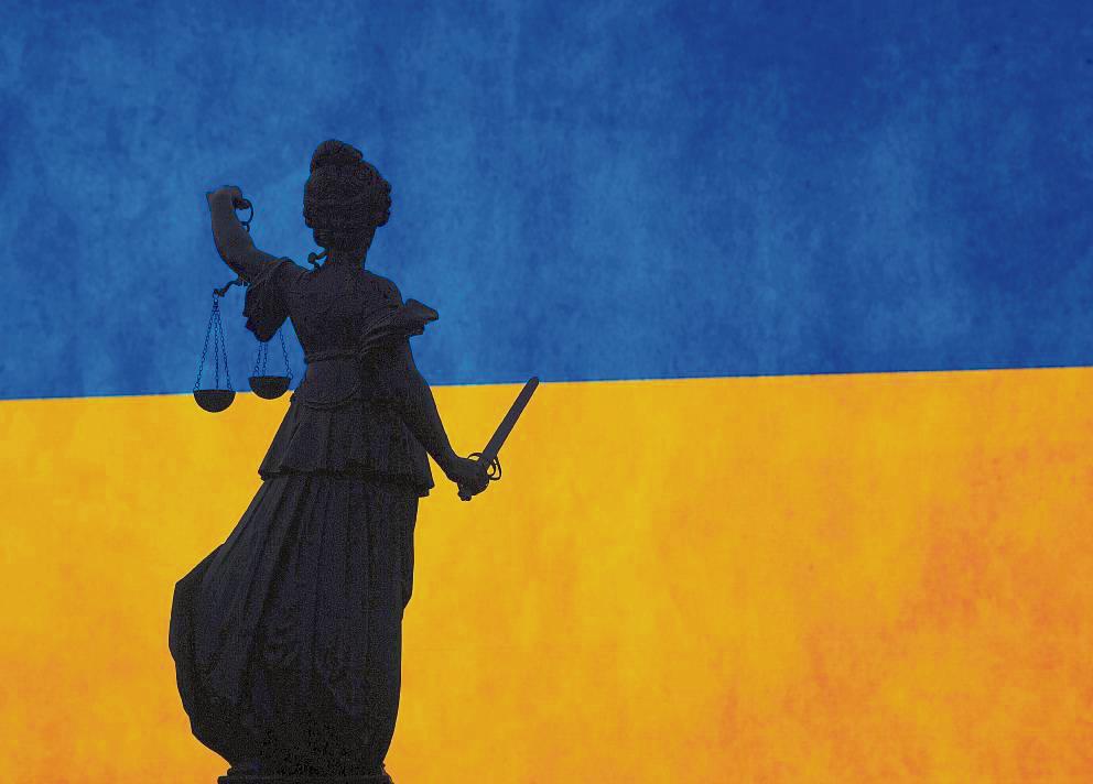 Dauerhafter Frieden ist nur mit einer gerechten, ausgewogenen Lösung für die Ukraine möglich, findet die Ukrainerin Tanja Luhova, die in Geseke lebt. Foto: dpa