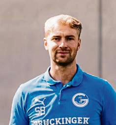 Steffen Büchter Trainer 1. FC Gievenbeck