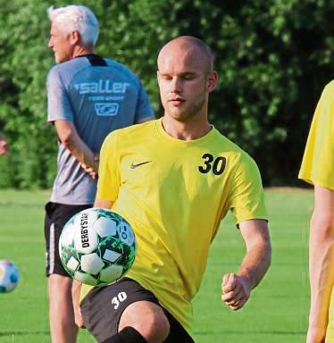 Jan Penner vom Delbrücker SC II ist einer von insgesamt sechs Neuzugängen des Landesligisten SuS Bad Westernkotten. Foto: Wiegand