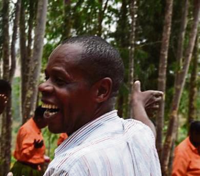 Der Musiker Frederick Mutanhangarwa will afrikanische Musik erlebbar machen.