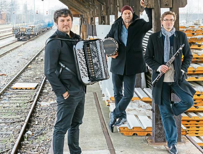 Das Trio Vinorosso (hier in einer etwas anderen Besetzung) spielt am Samstag in Lippstadt. Foto: Sebastian Becker