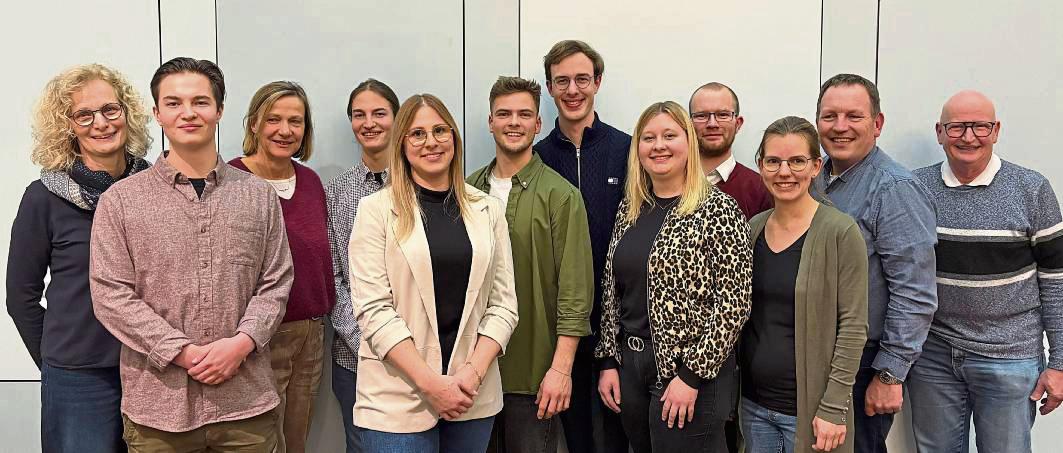 Mit frisch gewähltem Vorstand geht der Musikverein Anröchte ins Jubiläumsjahr.