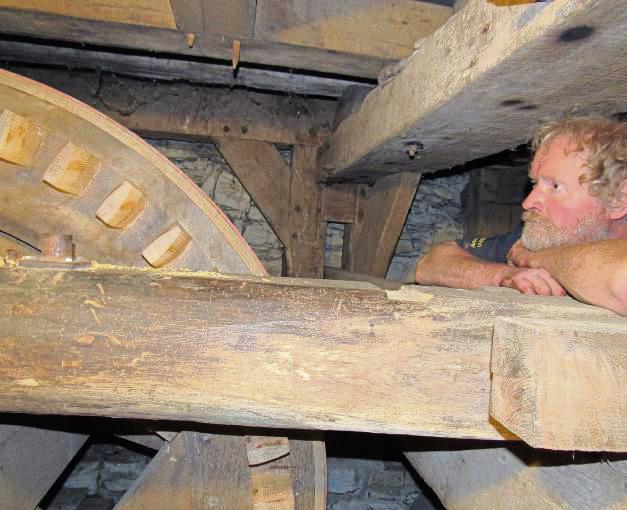 Neben der Handwerkskunst steht natürlich die Wassermühle im Fokus des Mühlenfests. Foto: Archiv