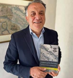 Vincenzo Delle Donne hat ein Buch über die italienische Reise des Lippstädter Lehrerehepaares Doris und Horst geschrieben.