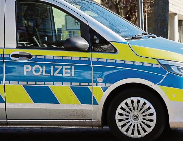 Unglaublich, aber wahr: In der Büchnerstraße wurden Polizisten jetzt mit Fake-Urin bespritzt. Symbolfoto: Dietz