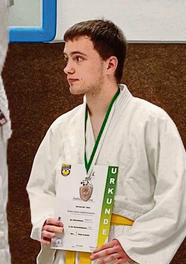 Judoka Andreii Zagorui gewann in Kamen Bronze.