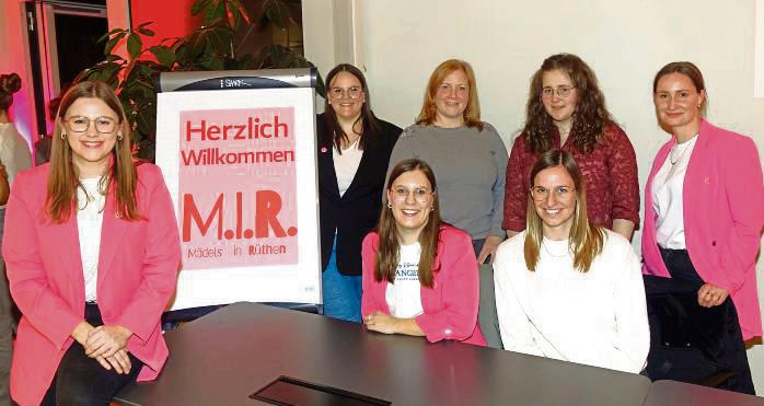 Der Verein M.I.R. ist erfolgreich gestartet. Foto: Kloer