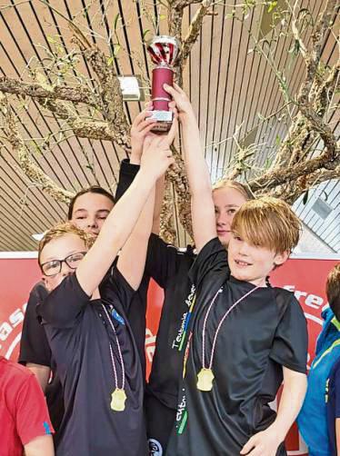 Einen Staffelsieg feierten die Teutonen in der Besetzung Miriam Malcharek, Angelina Below, Lugh von Rennenkampff und Niklas Reuß.
