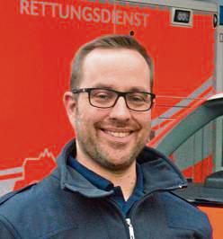 Ralf Paul neuer AbteilungsleiterRettungsdienst Foto: Kalle (Kreis Soest)
