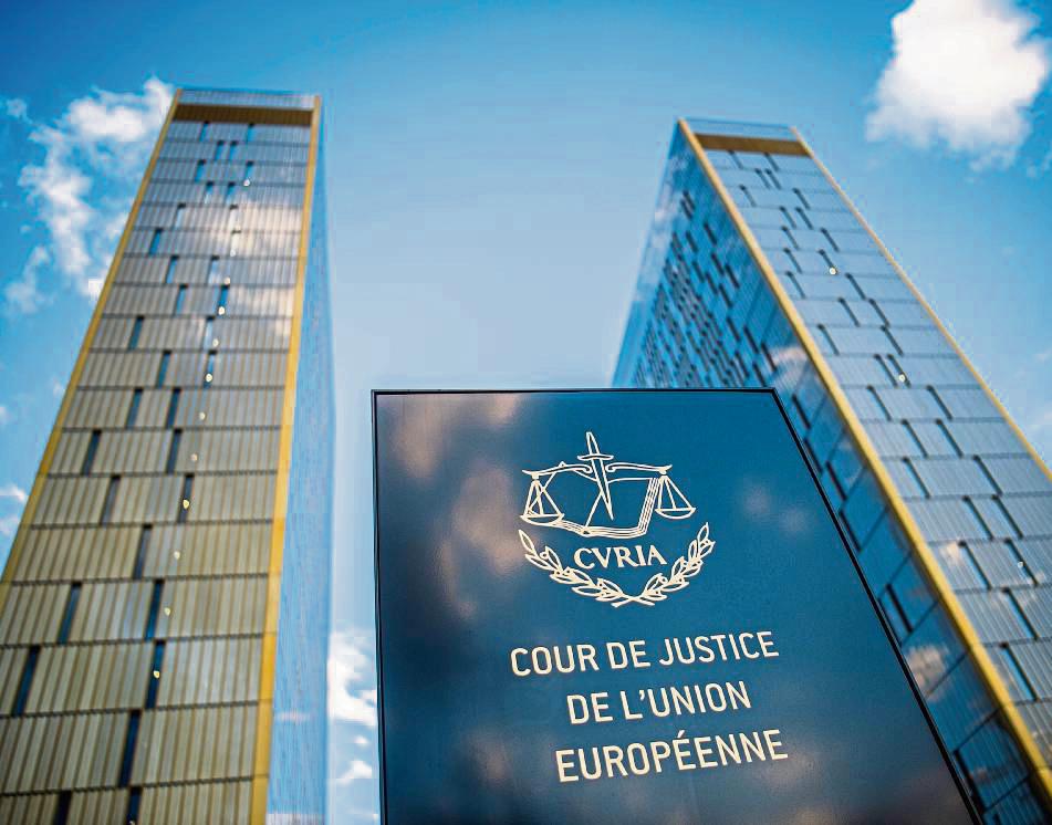 Vor dem Europäischen Gerichtshof hat Hans-Georg Kamann aus Erwitte unter anderem dem Meta-Konzern vertreten. Foto: dpa