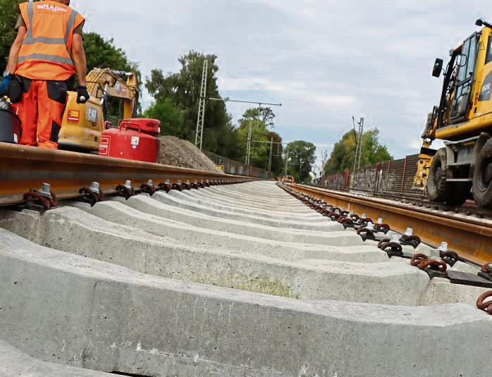 Der Regionalrat hat den Weg frei gemacht für einen neuen Verladebahnhof am Zementwerk von Heidelberg Materials. Symbolfoto: Ulrike Dietz