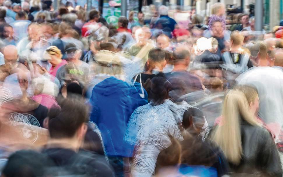 Die jüngste Volkszählung zeigt: Es leben über 6000 Menschen weniger im Kreis Soest als bislang angenommen. Foto Woitas /dpa