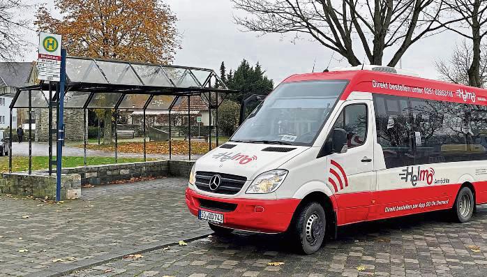 Wir wollen wissen: Auf welchen Strecken im Kreis Soest wünschen Sie sich den Einsatz des Anruf-Busses Helmo?