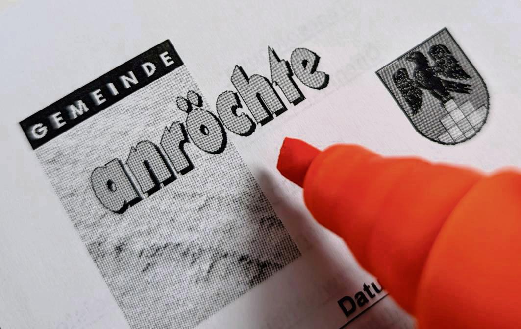 Die fetten Jahre sind vorbei: Anröchte muss den Rotstift ansetzen. Foto: Henrike Raestrup