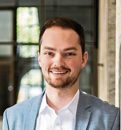 Fabian Griewel ist von der FDP Westfalen-Süd als Bundestags-Spitzenkandidat nominiert worden. Foto: Zabel