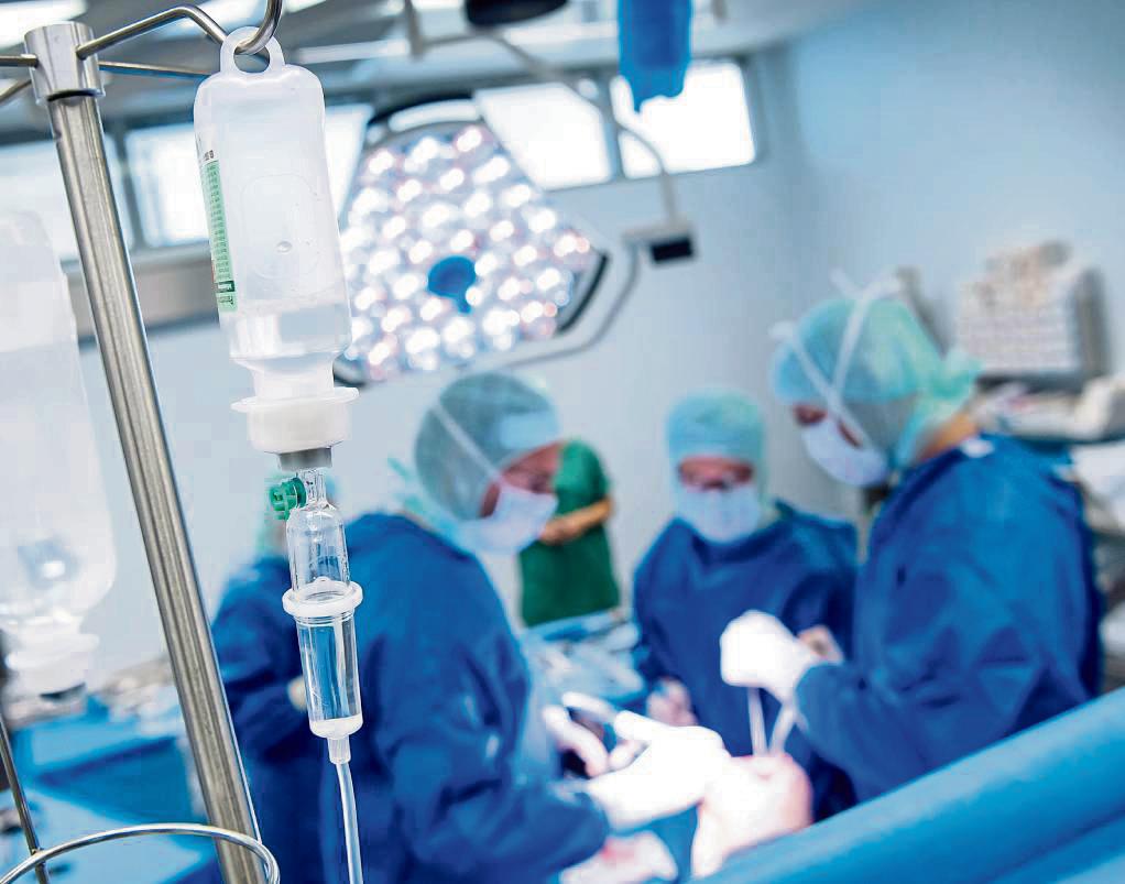 Medizinisches Maximalversorger-Niveau könnte Lippstadts neues Großklinikum nach der Fusion erreichen. Der neue Landeskrankenhausplan stellt die Weichen dafür. Foto: dpa