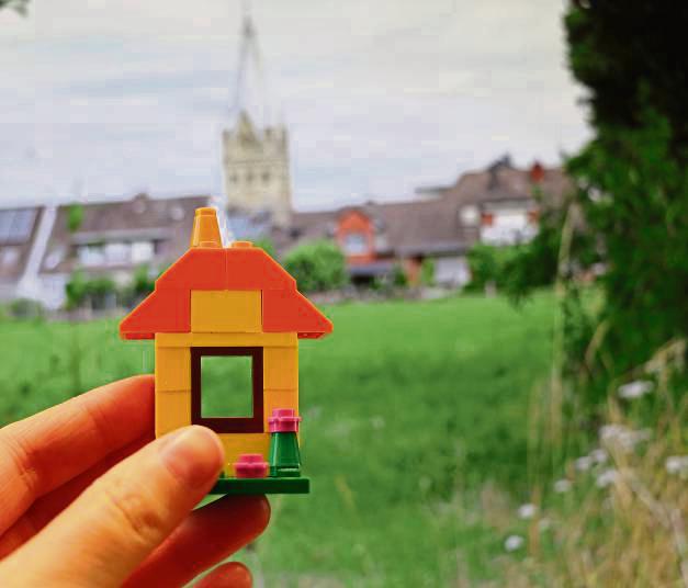 An der Berger Straße sollen Häuser für bis zu acht Familien gebaut werden. Foto: Dietz