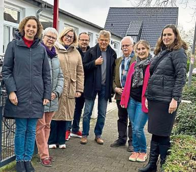 Ein Bild der Lage im Kindergarten Pfiffikus in Overhagen hat sich jetzt die BG vor Ort gemacht.