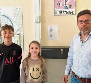 An der Edith-Stein-Realschule machen Handys jetzt in einem „Hotel“ Pause.