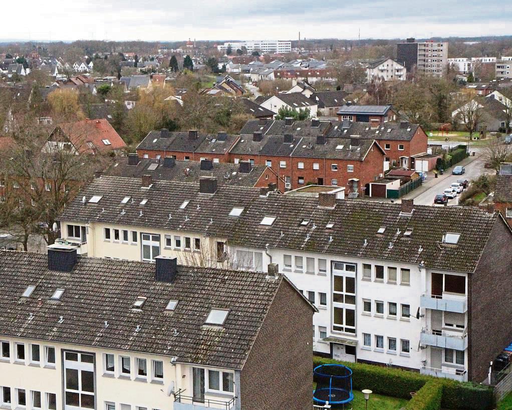 Ziel des BSW ist es, in Lippstadt bezahlbare Wohnungen für Familien, Alleinstehende und Senioren zu schaffen. Foto: Niggenaber