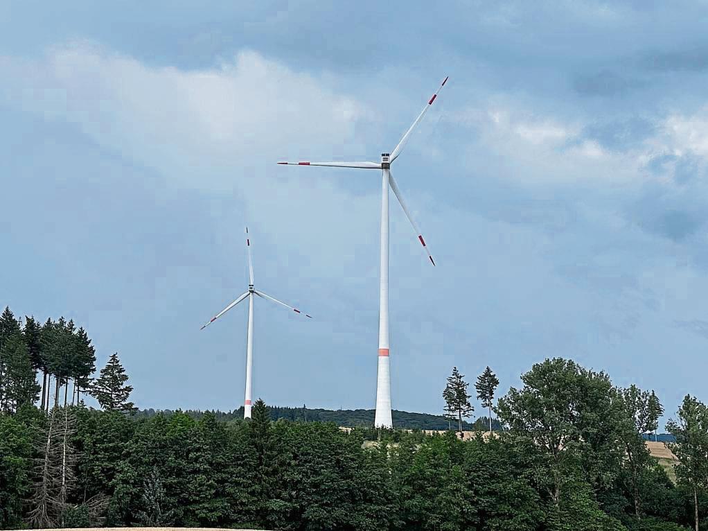 Die Stadt Rüthen hat sich entschieden, mit der Gesellschaft Windenergie Ettingerhof einen Nutzungsvertrag für den Bau weiterer Windräder zu schließen. Foto: Bsdurek