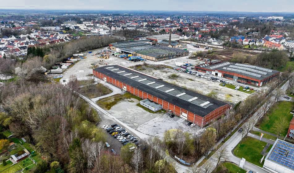 Große Chancen sieht die SPD in der Entwicklung von Freiflächen – etwa auf dem Union-Gelände. Foto: Bernd Eickhoff
