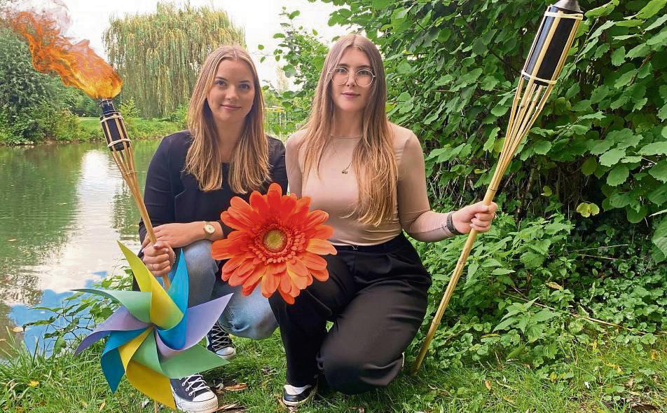 Bei der Ferienaktion der Stadt können Kinder die Elemente entdecken.