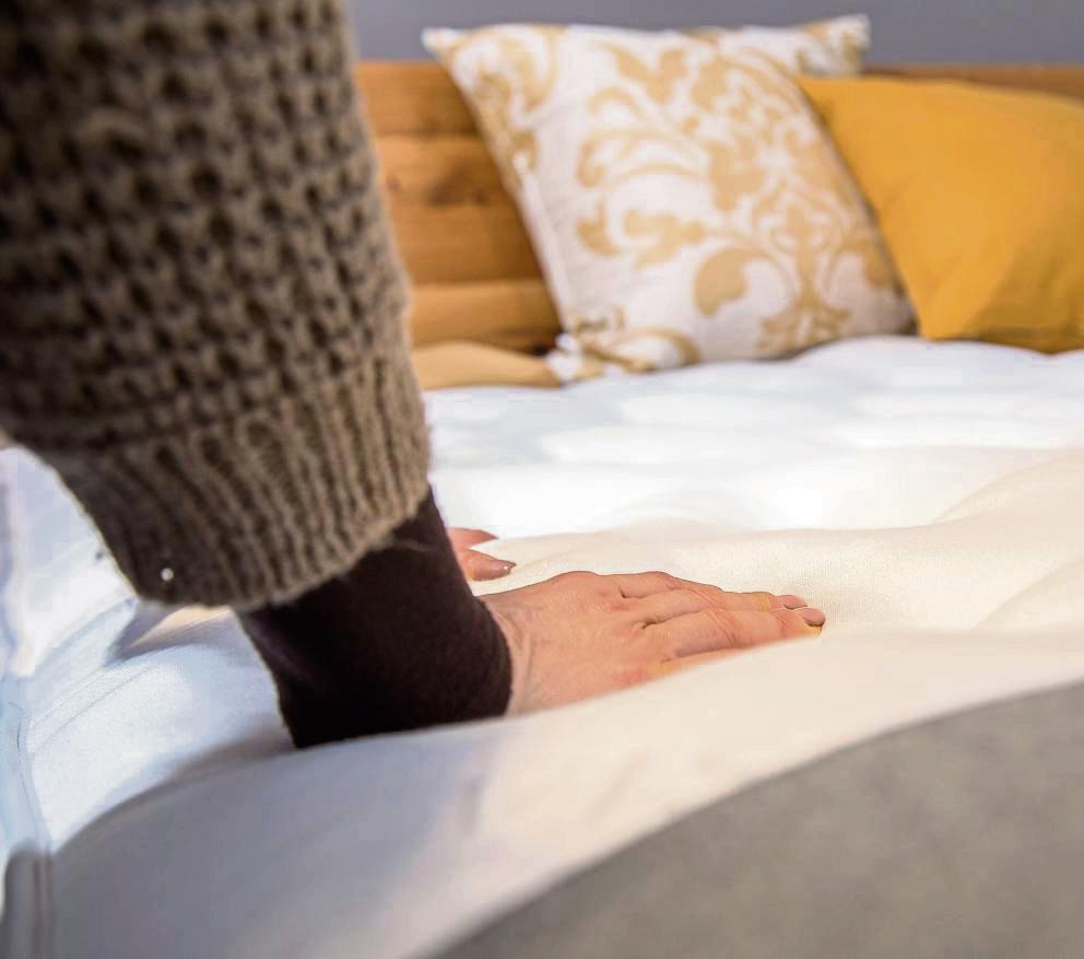 Zur angeblichen Kontrolle der Matratze wollte sich ein Anrufer Zugang zum Haus eines Lippstädter Ehepaares verschaffen. Foto: Christin Klose (dpa)