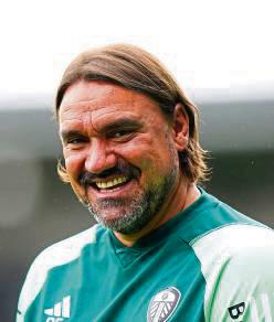 Daniel Farke Trainer Leeds United